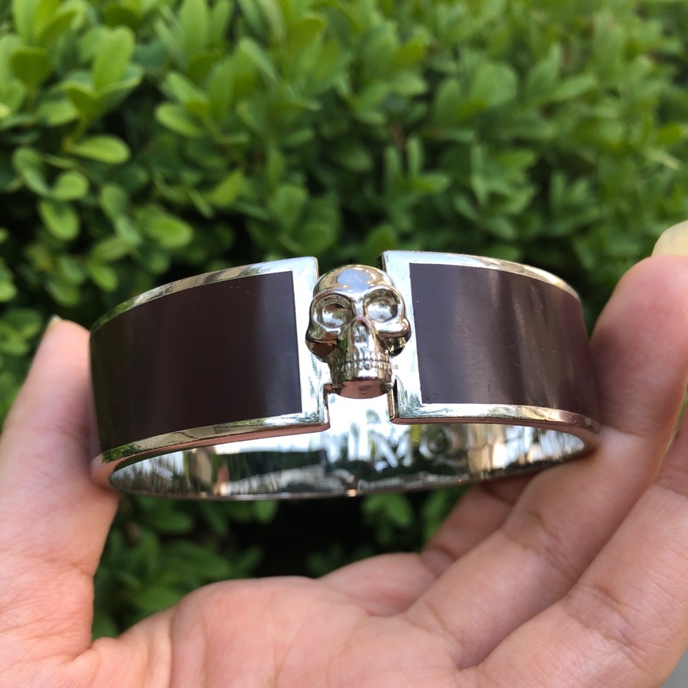 Alexander McQueen Skull Bracelet